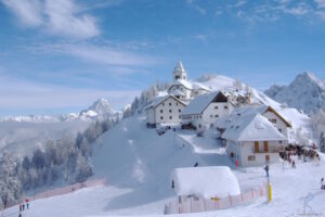 Skigebiet Kärnten