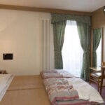 Ein Zimmer im Hotel Alpe