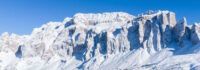 Die Berge in den Dolomiten
