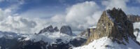 Das Bergpanorama