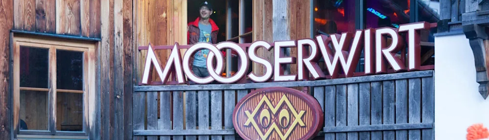 Aprés-Ski beim Mooserwirt