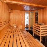 Sauna im Arlberger Hof