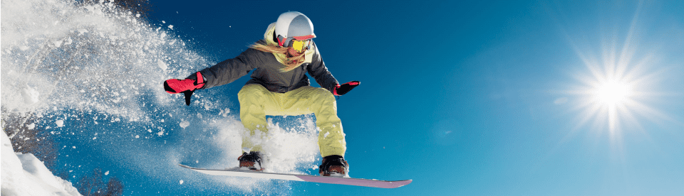 Fun und Action im Snowpark