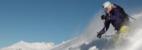 Skifahrer