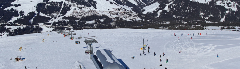 Skigebiet Zillertal