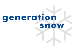 Logo generation snow