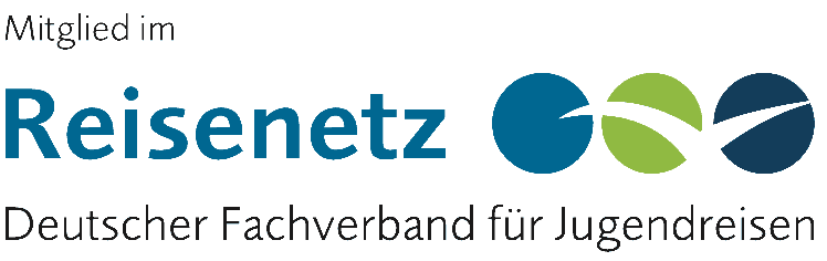 Logo Reisenetz Deutscher Fachverband für Jugendreisen