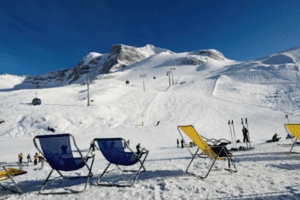 Entspannung auf Skifreizeit und Skicamps