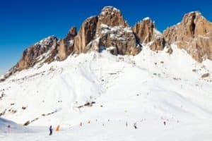 Bergpanorama im Skiurlaub Luzern