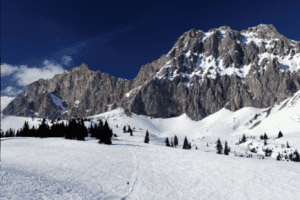 Panoramabild Berge