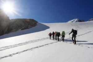 Schneeschuhwanderung als Schneesport
