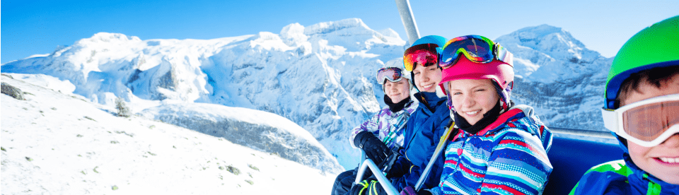 Ski Feriencamp für Kinder und Jugendliche