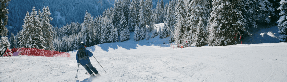 Skifahren in den Winterferien