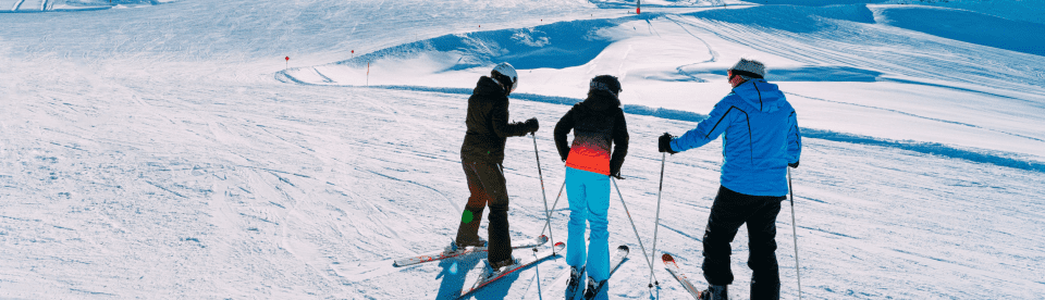 Skireise in der Gruppe