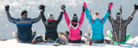 Skiurlaub in der Gruppe
