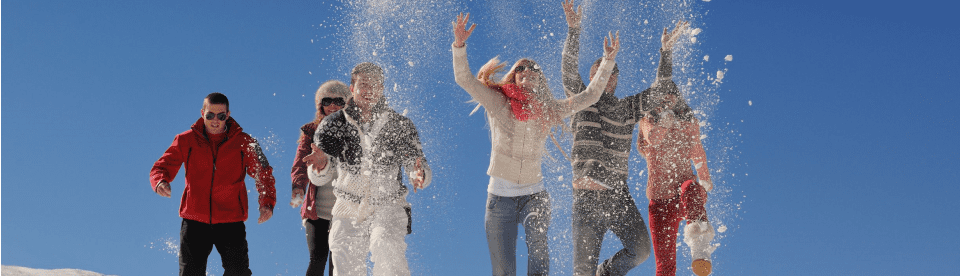 Skiurlaub über Silvester
