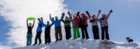 Gruppenskireise ins Skigebiet