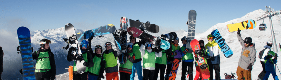Skicamp für Kinder und Jugendliche