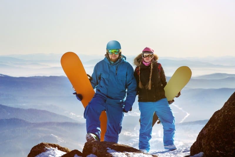 Snowboardreise für Erwachsene