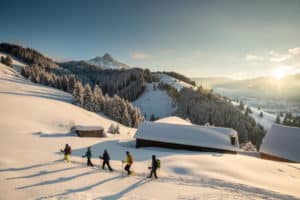 Winterwelt Ammergauer Alpen
