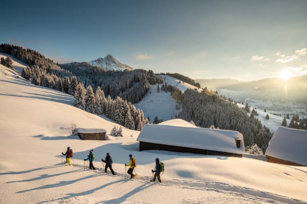 Winterwelt Ammergauer Alpen