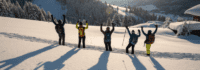 Winterwelt Ammagauer Alpen Freude