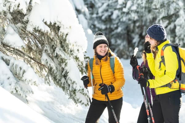 Finnland Lappland Wandern Spaß