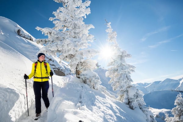 Winterwandern in Klosters Davos