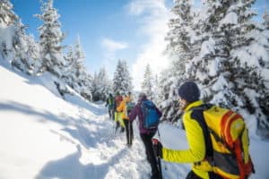 Winterwanderung am Königssee