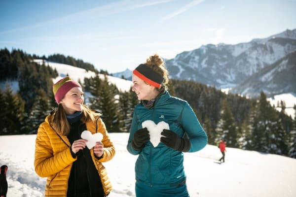 Langlaufen Norwegen Spaß