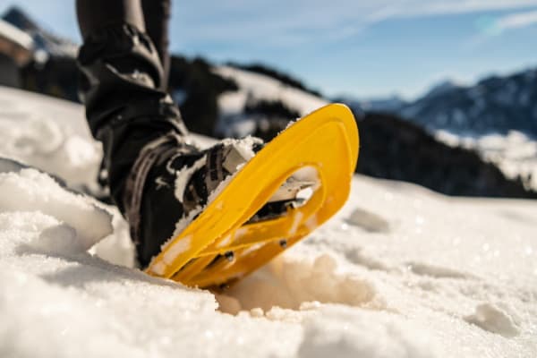Norwegen Schneeschuhwandern