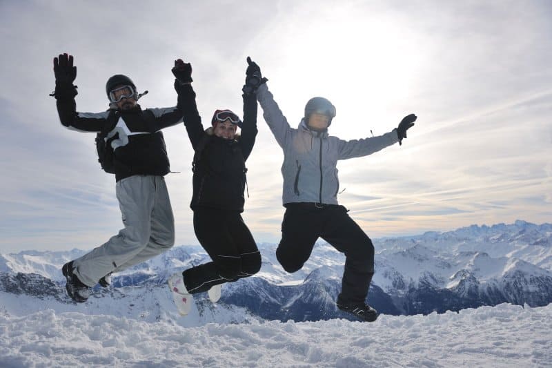 Wintersport für Erwachsene