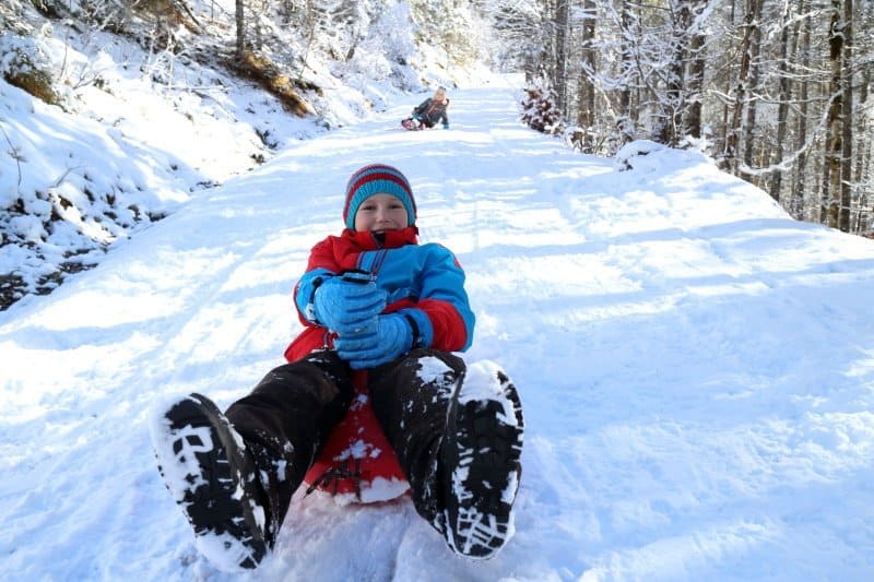 Wintersport für Kinder