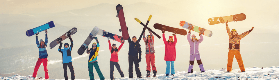 Wintersportreisen für Erwachsene