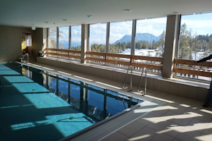 Wellnessbereich Tauplitzalm