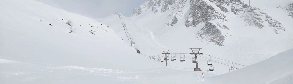 Das Skigebiet