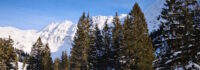 Herrliches Bergpanorama im Familien Skiurlaub