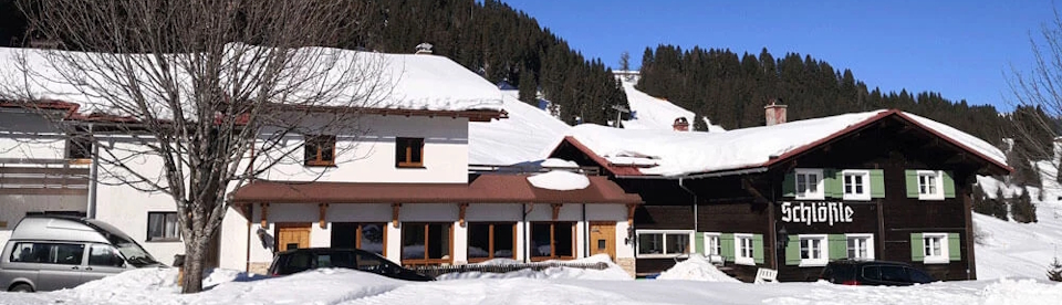 Das Schlössle im Kleinwalsertal