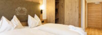 Eins der Zimmer im Hotel