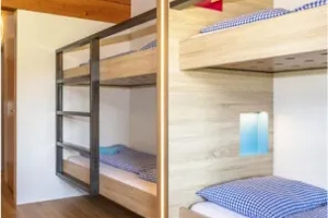 Mehrbettzimmer auf Skifreizeit in Zell am See