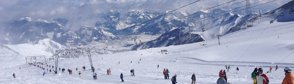 Das Skigebiet