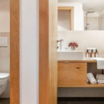 Sportclub Montafon geteiltes Bad