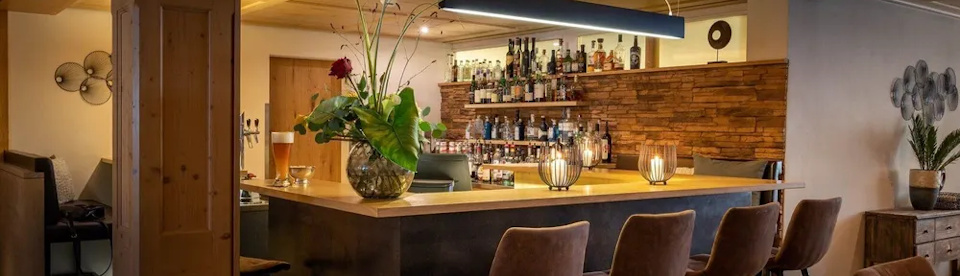 hauseigene Bar