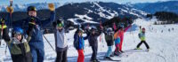 Kinder Skikurs in Saalbach Hinterglemm