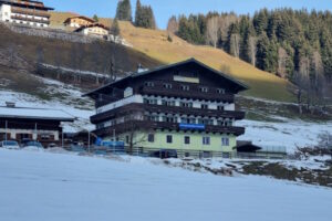 Der Hinterbrandthof in Saalbach